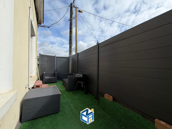 APPARTEMENT T4 AVEC ESPACE TERRASSE - PARKING COLLECTIF - JARDIN COMMUN