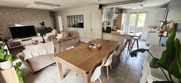 Maison plain-pied La ville aux dames