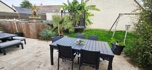 Maison plain-pied La ville aux dames