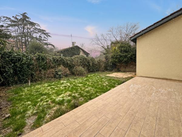 Arnas (69400) ARNAS - Maison contemporaine 4 chambres avec suite parentale de plain pied, jardin et garage