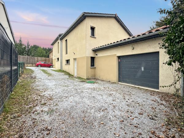 Arnas (69400) ARNAS - Maison contemporaine 4 chambres avec suite parentale de plain pied, jardin et garage