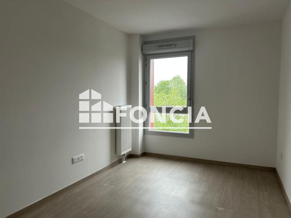 Location Appartement 3 pièces 65.28 m² - RESIDENCE AU FIL DE L'EAU - 31 RUE ERNEST MACAREZ PORTE C304 Valenciennes 59300