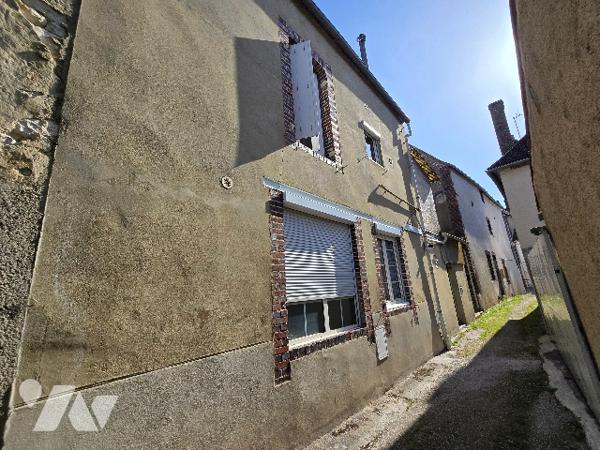 Maison de village à rénover 55 m²