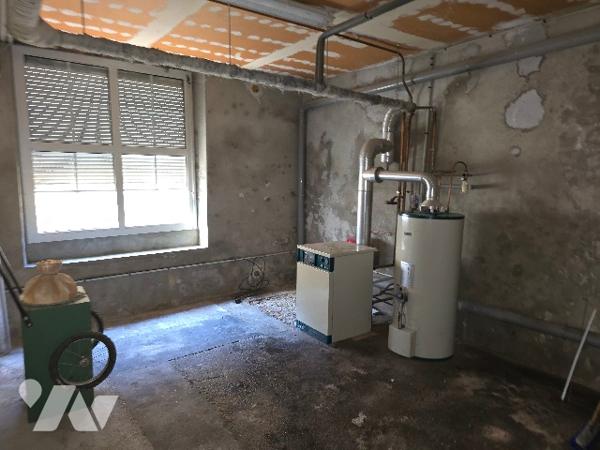 Maison de village à rénover 55 m²