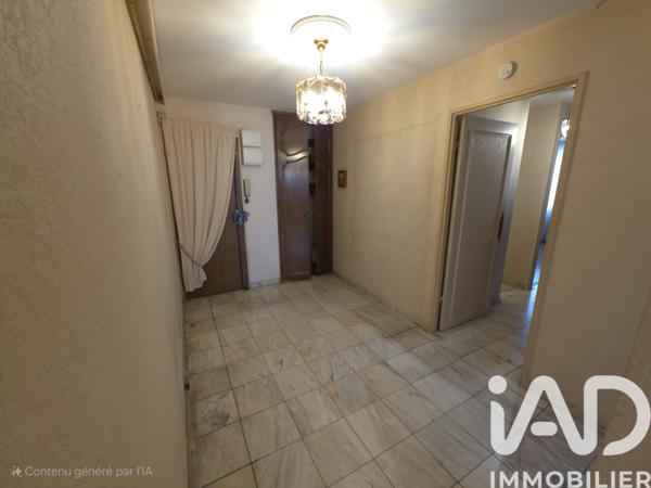 Appartement à vendre 4 pièces 82 m² Rosny-sous-Bois