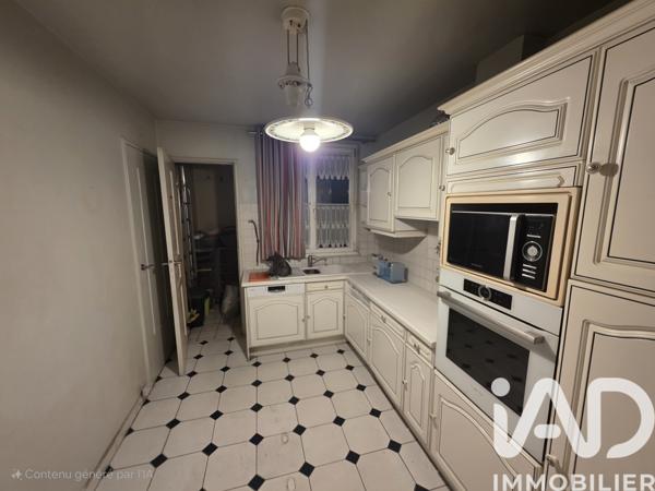 Appartement à vendre 4 pièces 82 m² Rosny-sous-Bois