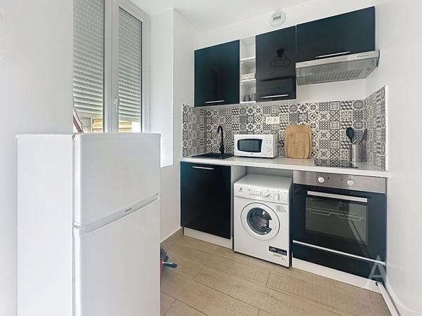 Appartement T1 (19,21 m² Carrez) à louer à PORCHEVILLE