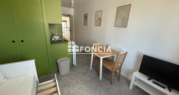 Location Studio meublé 17.96 m² - Saint-priest 69800