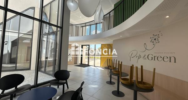 Location Studio meublé 17.96 m² - Saint-priest 69800