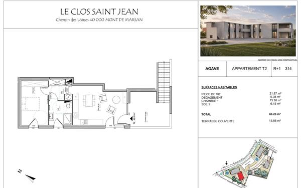 Appartement à vendre