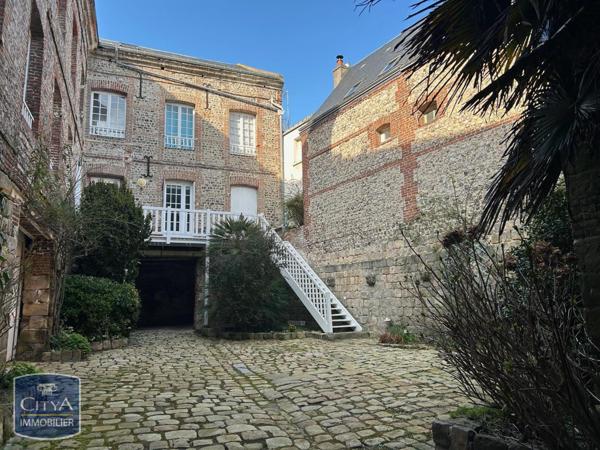 Vente appartement Saint-Valery-en-Caux (76460) 2 pièces 48.68m²