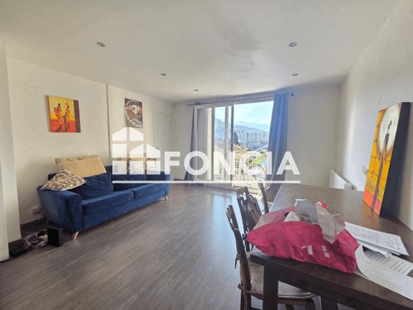 Location Appartement meublé 4 pièces 63.73 m² - Grenoble 38100
