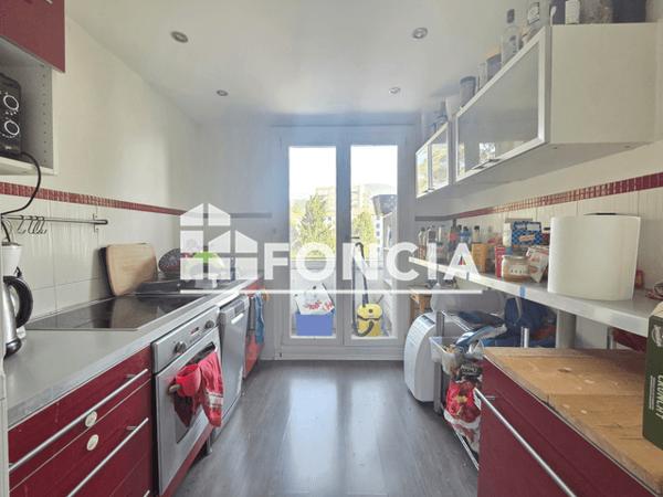 Location Appartement meublé 4 pièces 63.73 m² - Grenoble 38100