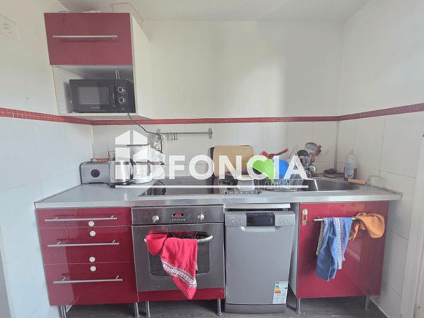 Location Appartement meublé 4 pièces 63.73 m² - Grenoble 38100