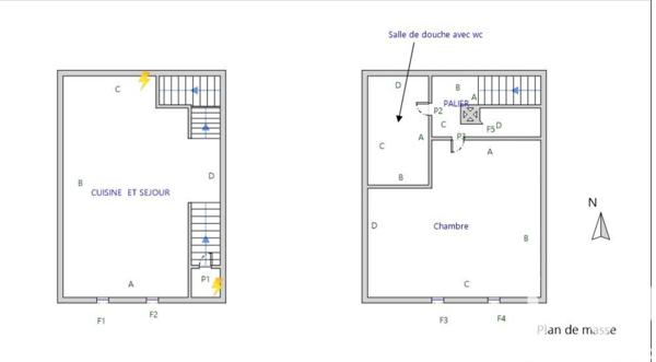 Appartement à vendre 2 pièces 48 m² Hyères