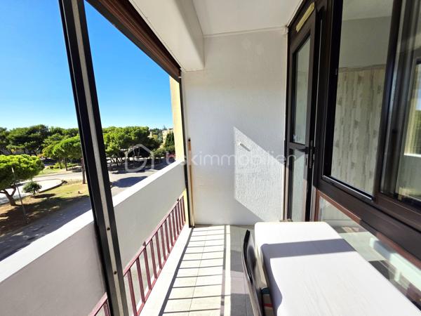 Valenti Victor vous propose en exclusivité - Ce bel appartement entièrement rénové, lumineux et parfaitement agencé situé au 3ème étage (avec ascenseur) en plein centre-ville d'une résidence calme et bien entretenue. Il se compose comme suit : 

- Un séjour climatisé, une cuisine équipée et aménagée
- Une salle d'eau avec wc
- Un agréable balcon permettant de profiter des beaux jours

Que ce soit pour une résidence principale, secondaire ou un investissement locatif ce bien saura pleinement répondre à vos attentes

La toiture et la façade de la résidence ont été refaits récemment

De nombreuses places de stationnements gratuites sont à proximité du logement notamment un grand parking au pied de la résidence

Une visite s'impose