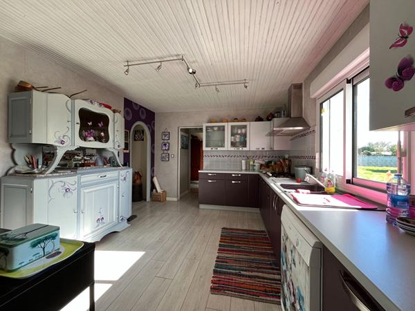 Belle maison familiale avec grand terrain