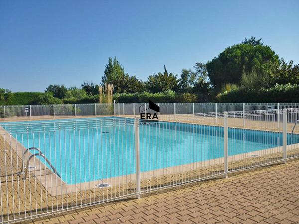 Appartement Mandelieu La Napoule 1 pièce(s) studio dernier étage mer à pieds