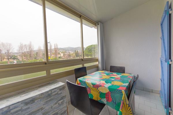 Appartement Mandelieu La Napoule 1 pièce(s) studio dernier étage mer à pieds