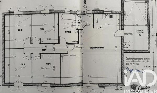 Maison à vendre 5 pièces 102 m² Lorgues