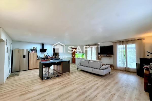 Maison 120m² de plain-pied - Eymet