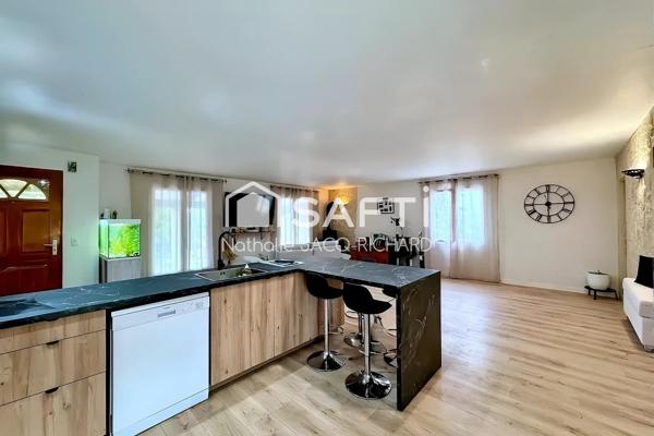 Maison 120m² de plain-pied - Eymet