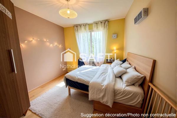 Maison 120m² de plain-pied - Eymet