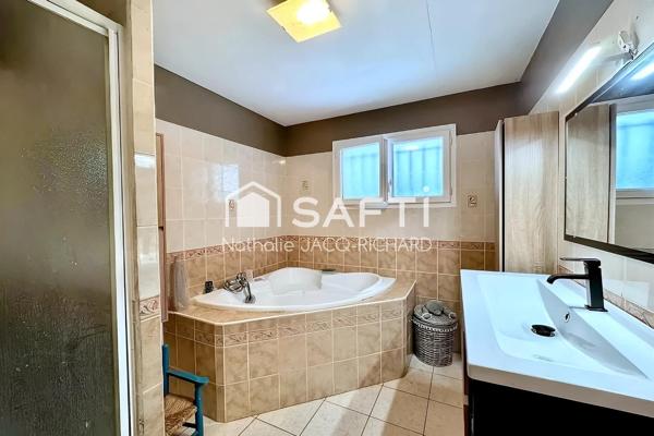 Maison 120m² de plain-pied - Eymet