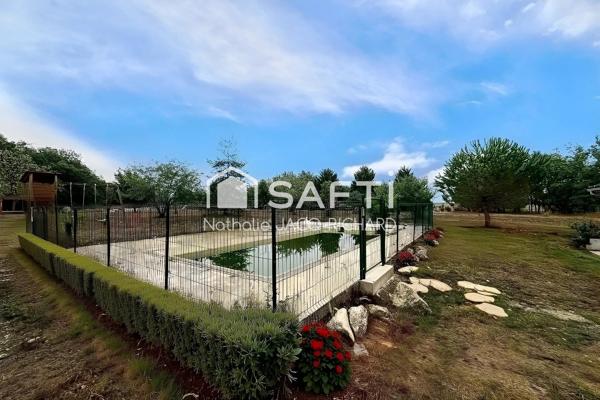 Maison 120m² de plain-pied - Eymet
