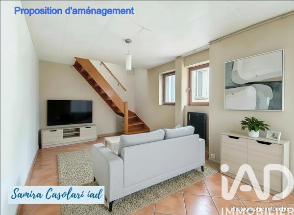 Appartement à vendre 3 pièces 44,5 m² Dourdan