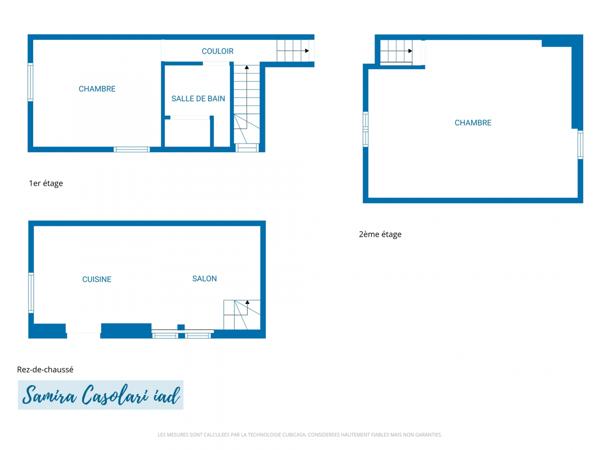 Appartement à vendre 3 pièces 44,5 m² Dourdan