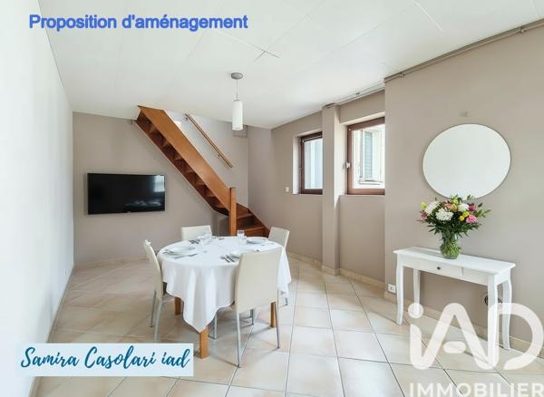 Appartement à vendre 3 pièces 44,5 m² Dourdan