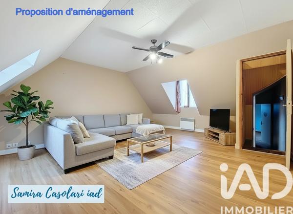 Appartement à vendre 3 pièces 44,5 m² Dourdan