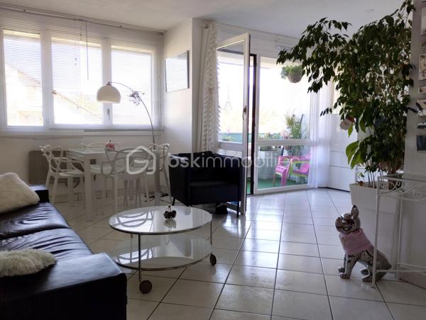 Appartement de 74 m²