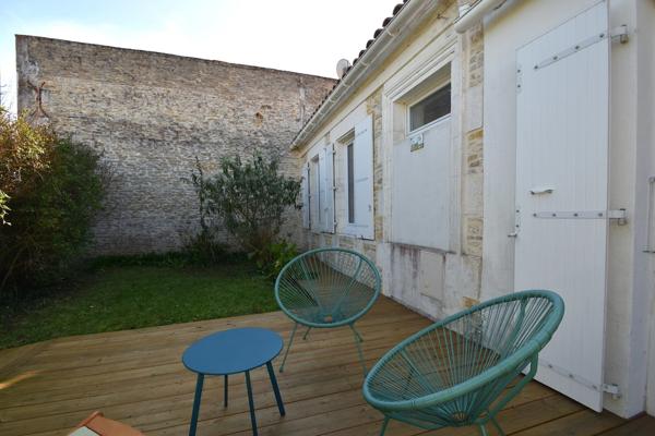 Charente-Maritime, 17, Ile d'Oléron, Maison à vendre 4 pièces, 92 m², jardin, cour, SAINT GEORGES D'OLERON