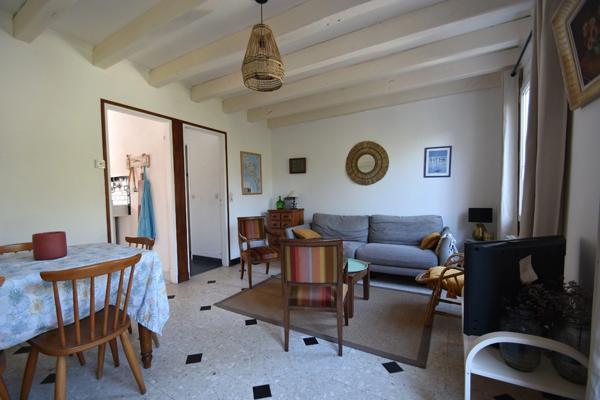 Charente-Maritime, 17, Ile d'Oléron, Maison à vendre 4 pièces, 92 m², jardin, cour, SAINT GEORGES D'OLERON