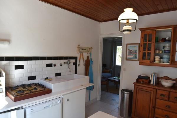 Charente-Maritime, 17, Ile d'Oléron, Maison à vendre 4 pièces, 92 m², jardin, cour, SAINT GEORGES D'OLERON