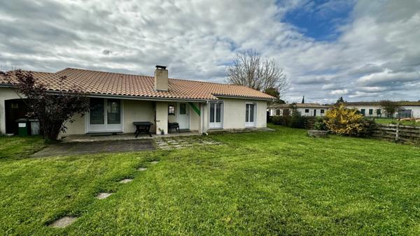 Maison plain-pied à vendre 98m² SAINT MEDARD EN JALLES (33)