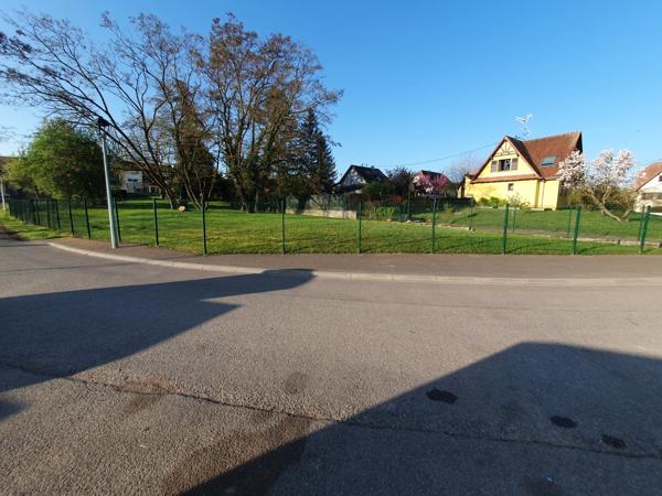 Terrain à vendre de 582,00 m² à BERGBIETEN (67)