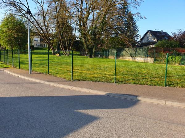 Terrain à vendre de 582,00 m² à BERGBIETEN (67)
