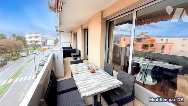 Appartement T2 et cave