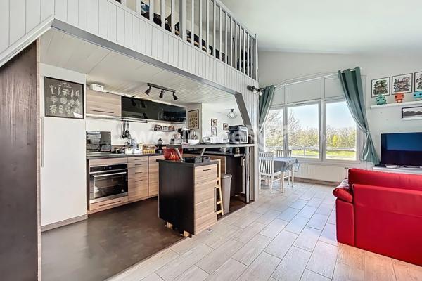 Appartement à vendre 3 pièces de 79,15 m² à Éragny