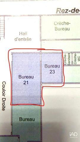 Location local d’activité 62 m² Morangis