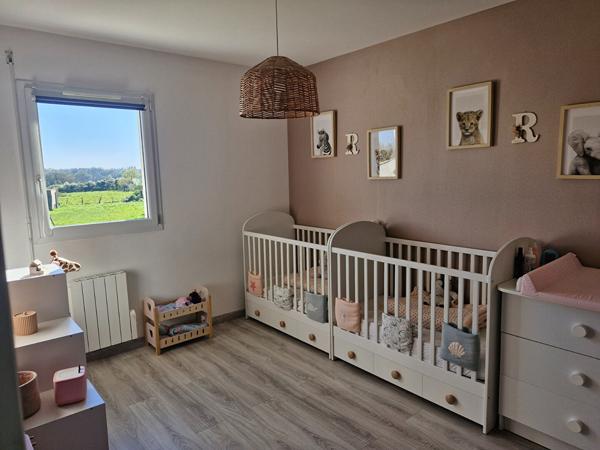 Maison Port Saint Père 3 chambres -
