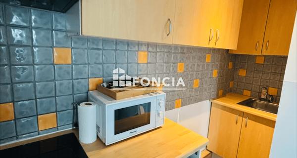 Location Appartement meublé 2 pièces 21.91 m² - Neuilly-sur-seine 92200