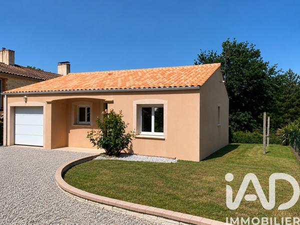 Maison à vendre 3 pièces 64 m² Nesmy