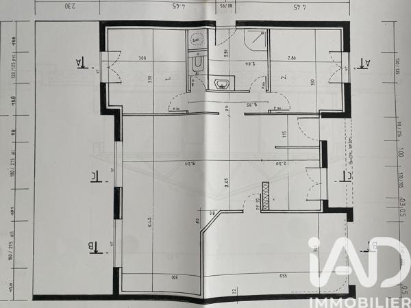 Maison à vendre 3 pièces 64 m² Nesmy