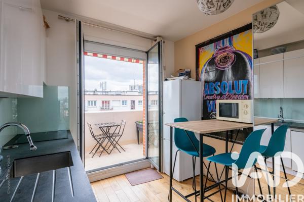 Studio à vendre 21 m² Boulogne-Billancourt