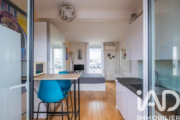 Studio à vendre 21 m² Boulogne-Billancourt