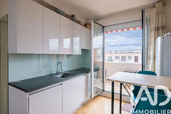 Studio à vendre 21 m² Boulogne-Billancourt